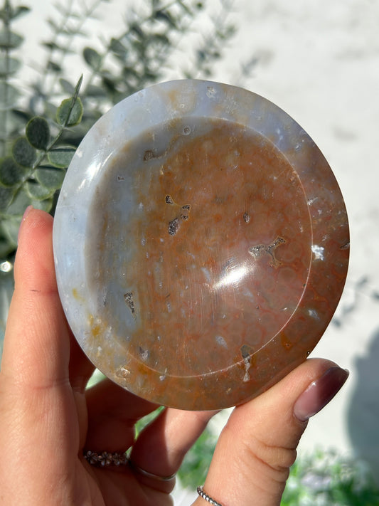 Sea jasper bowl 21