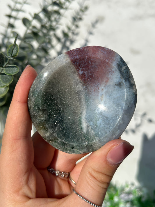 Sea jasper bowl 9