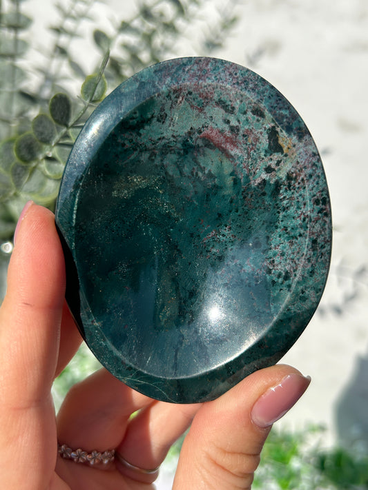 Sea jasper bowl 11i
