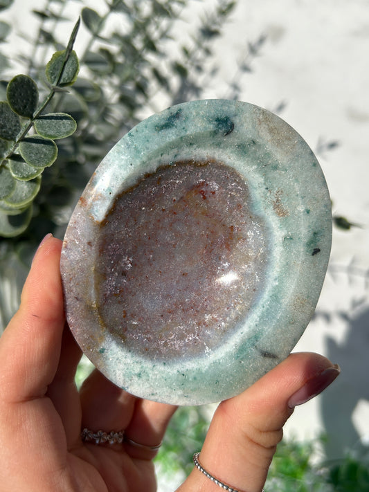 Sea jasper bowl 18