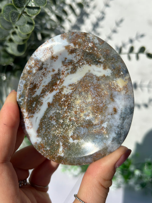 Sea jasper bowl 13d