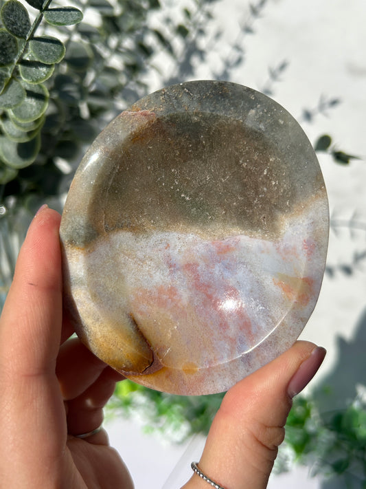 Sea jasper bowl 12f