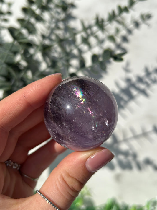 Phantom amethyst sphere 34L