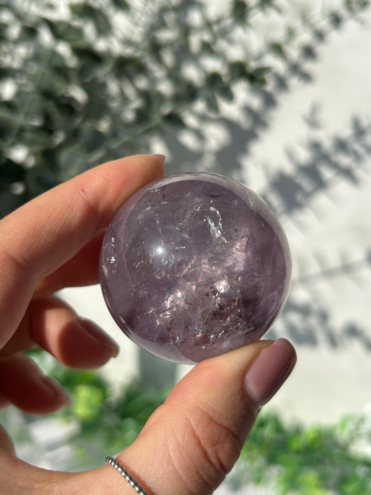 Phantom amethyst sphere 35s