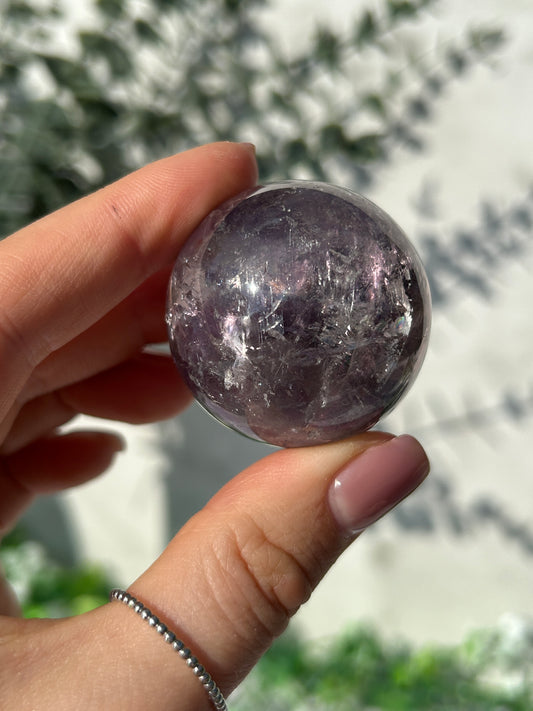 Phantom amethyst sphere 28