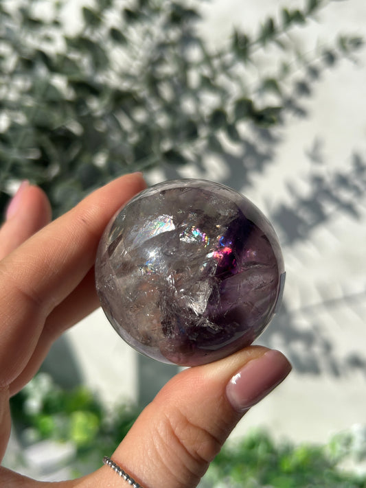 Phantom amethyst sphere 42