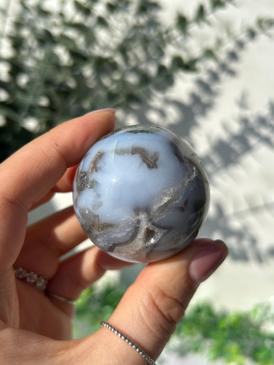 Moss Agate Sphere 11e