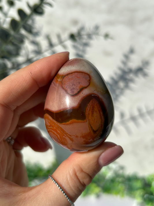 Polychrome egg 7c