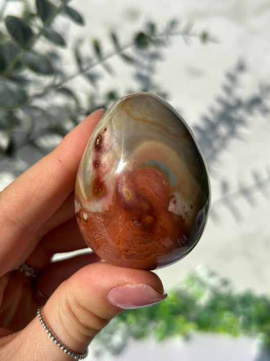 Polychrome egg 9f