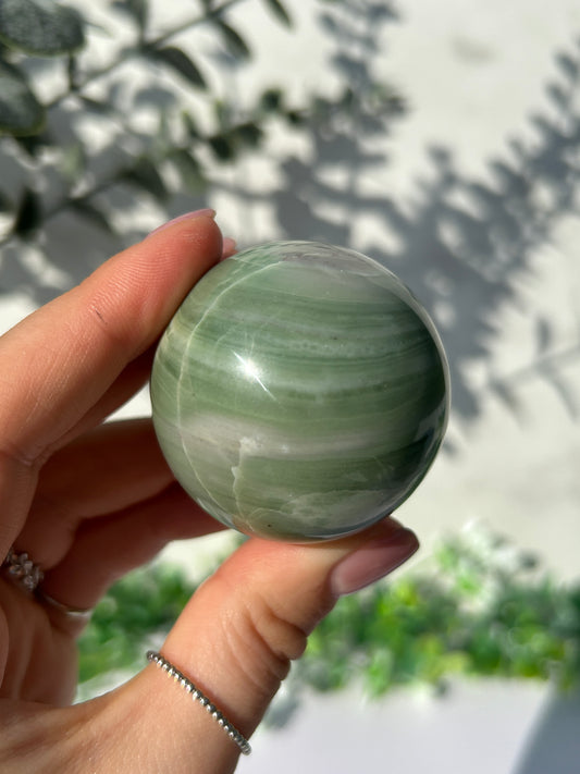 Serpentine Sphere 17k