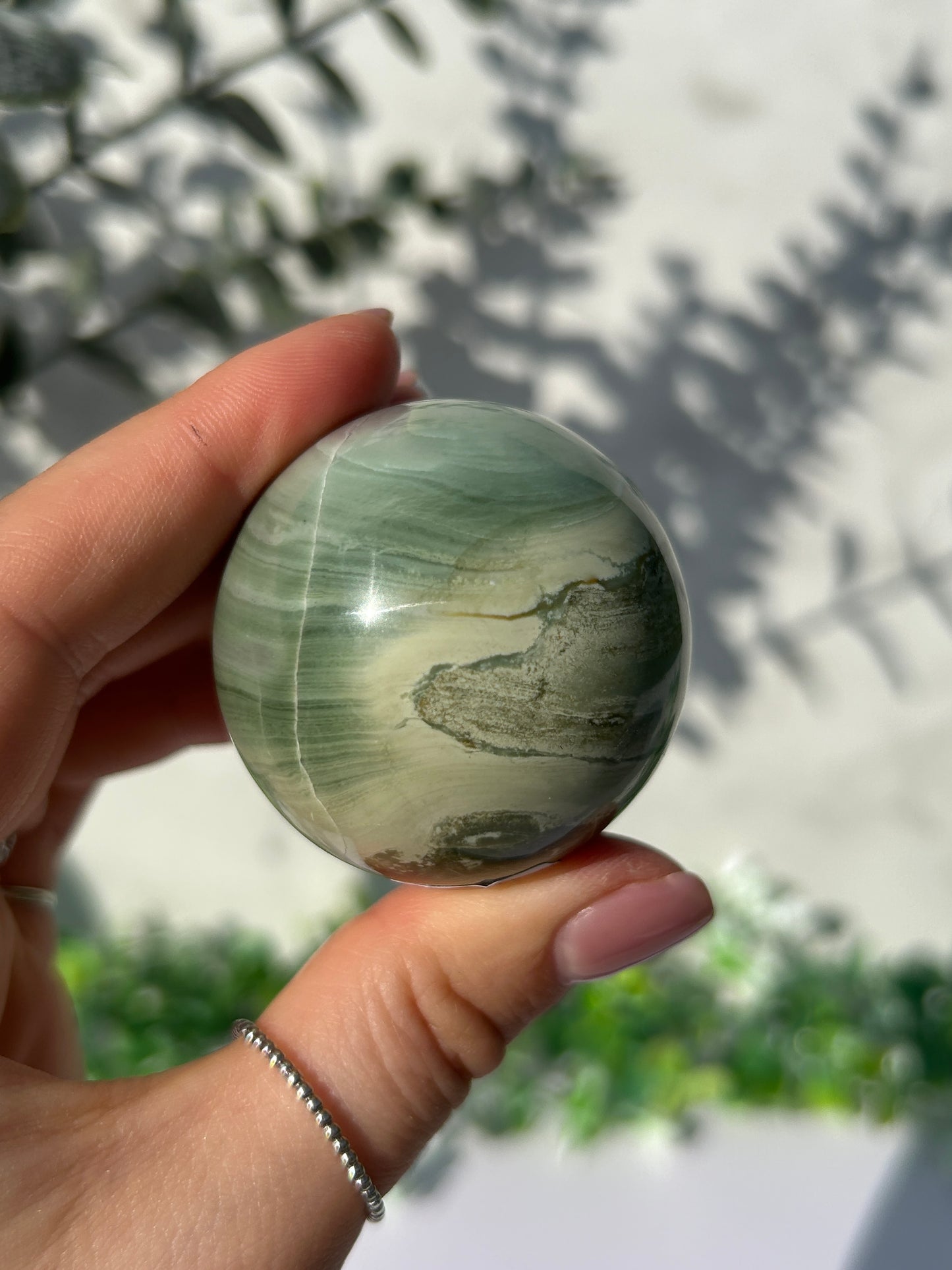 Serpentine Sphere 17k
