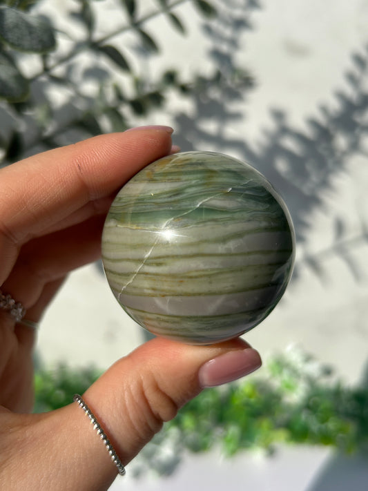 Serpentine Sphere 18s