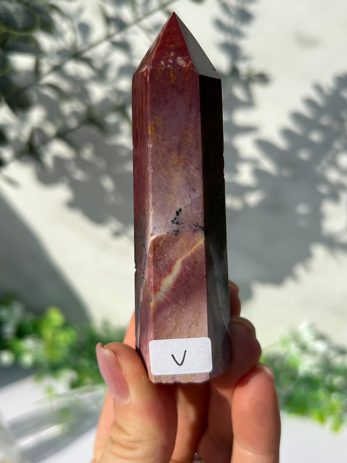 Red Mookaite Towers