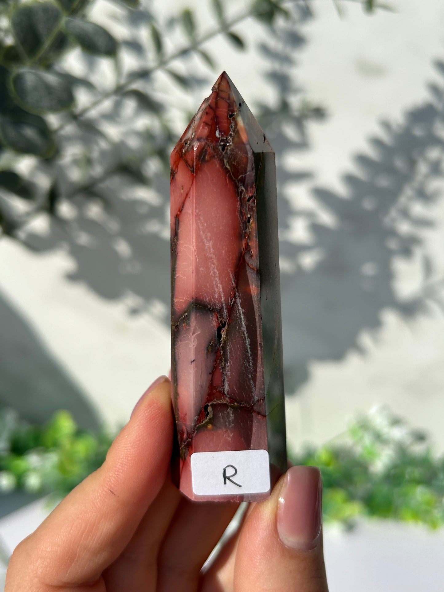 Red Mookaite Towers
