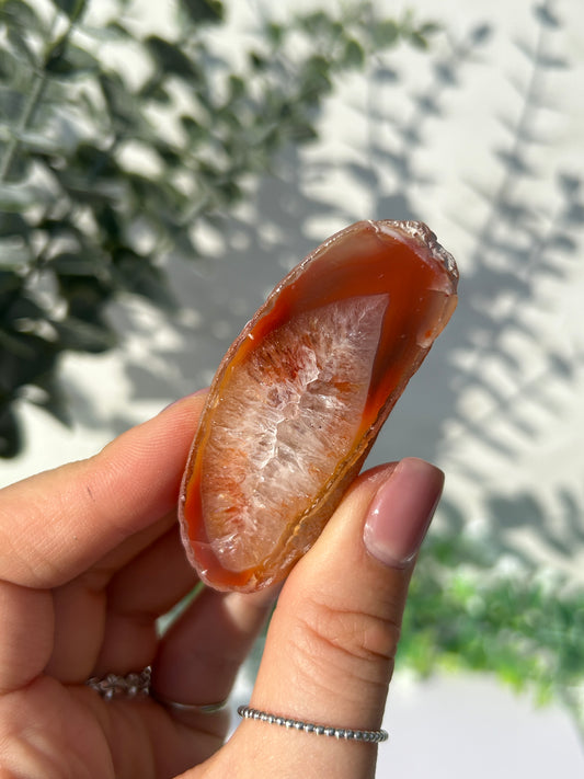 Agate creek agate 25c