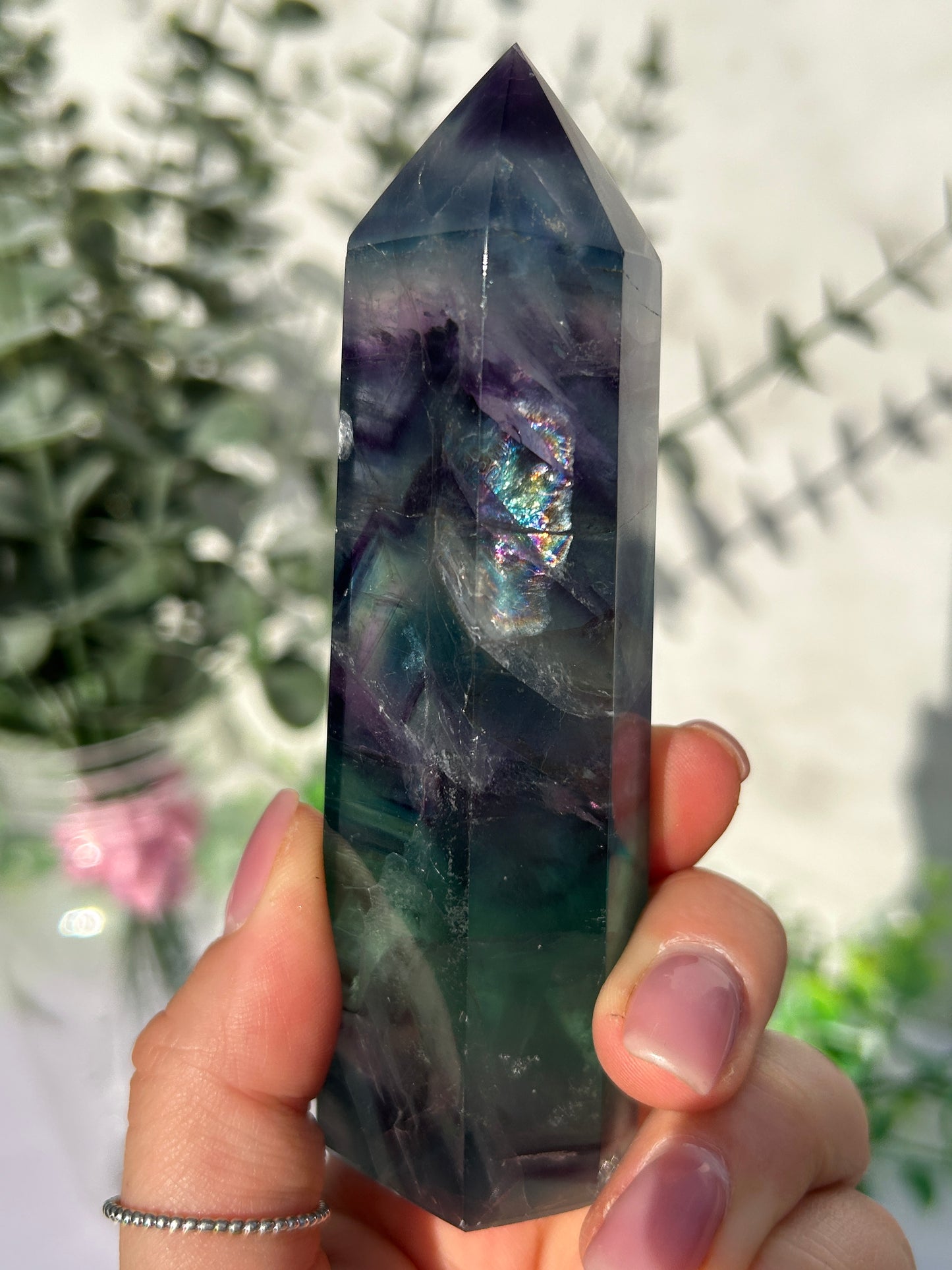 Fluorite tower 25