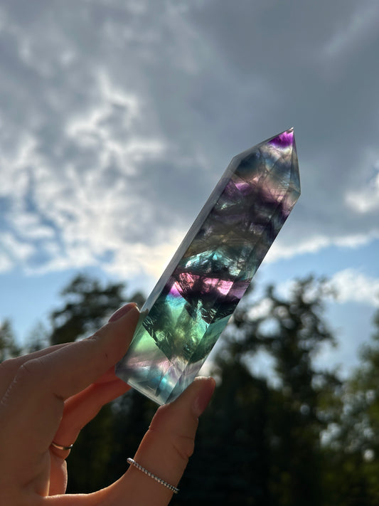 Fluorite tower 25