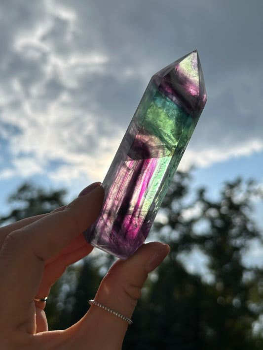 Fluorite tower 21