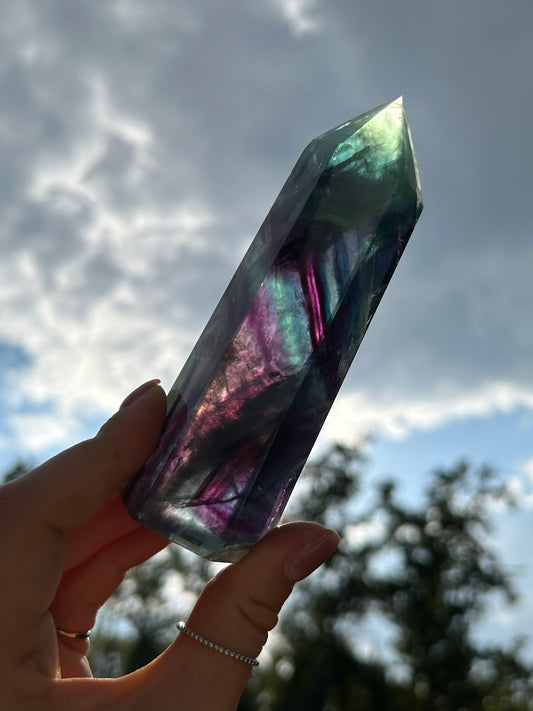 Fluorite tower 37