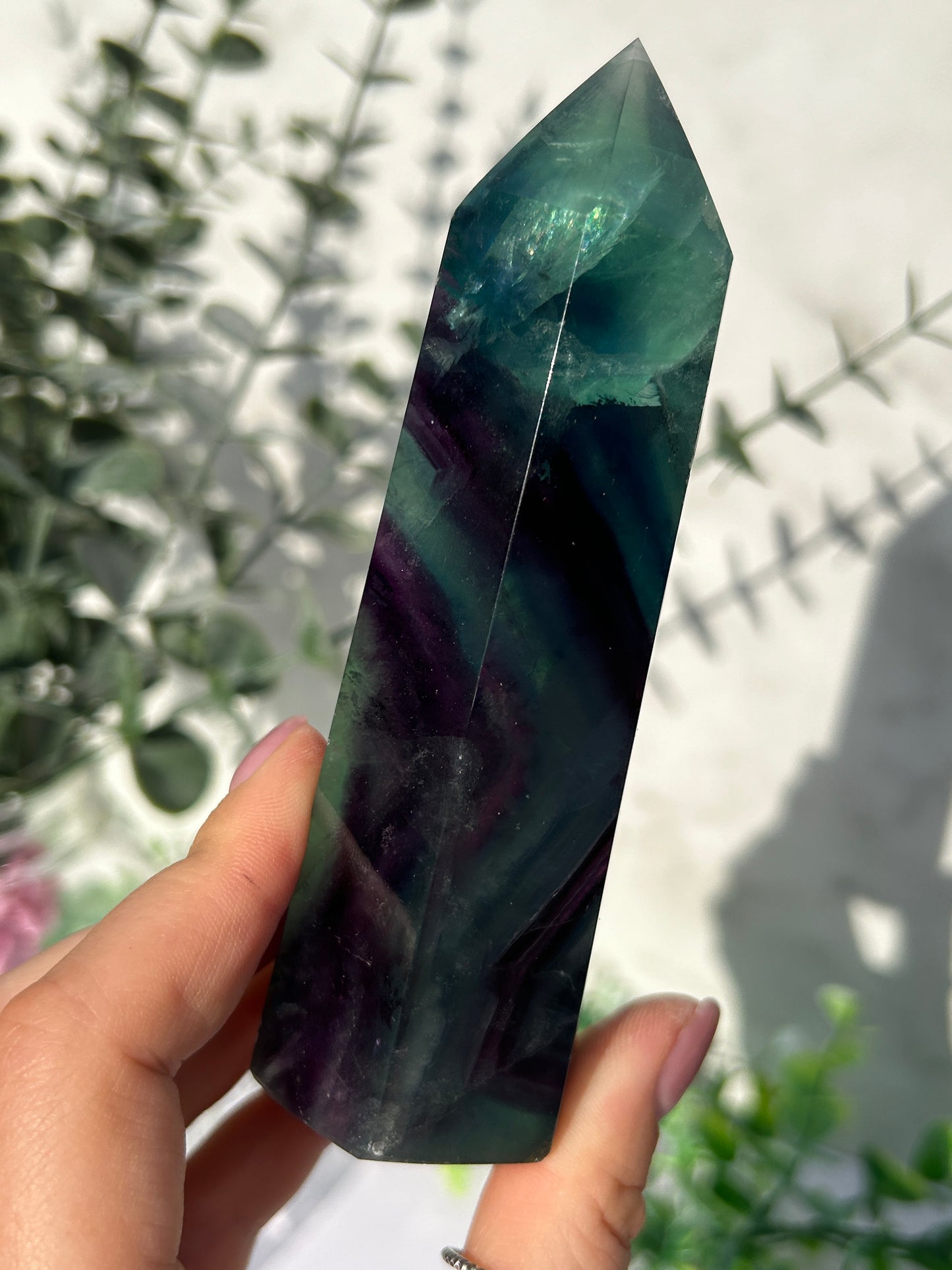 Fluorite tower 37