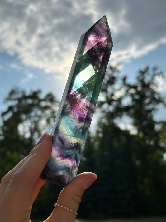 Fluorite tower 36