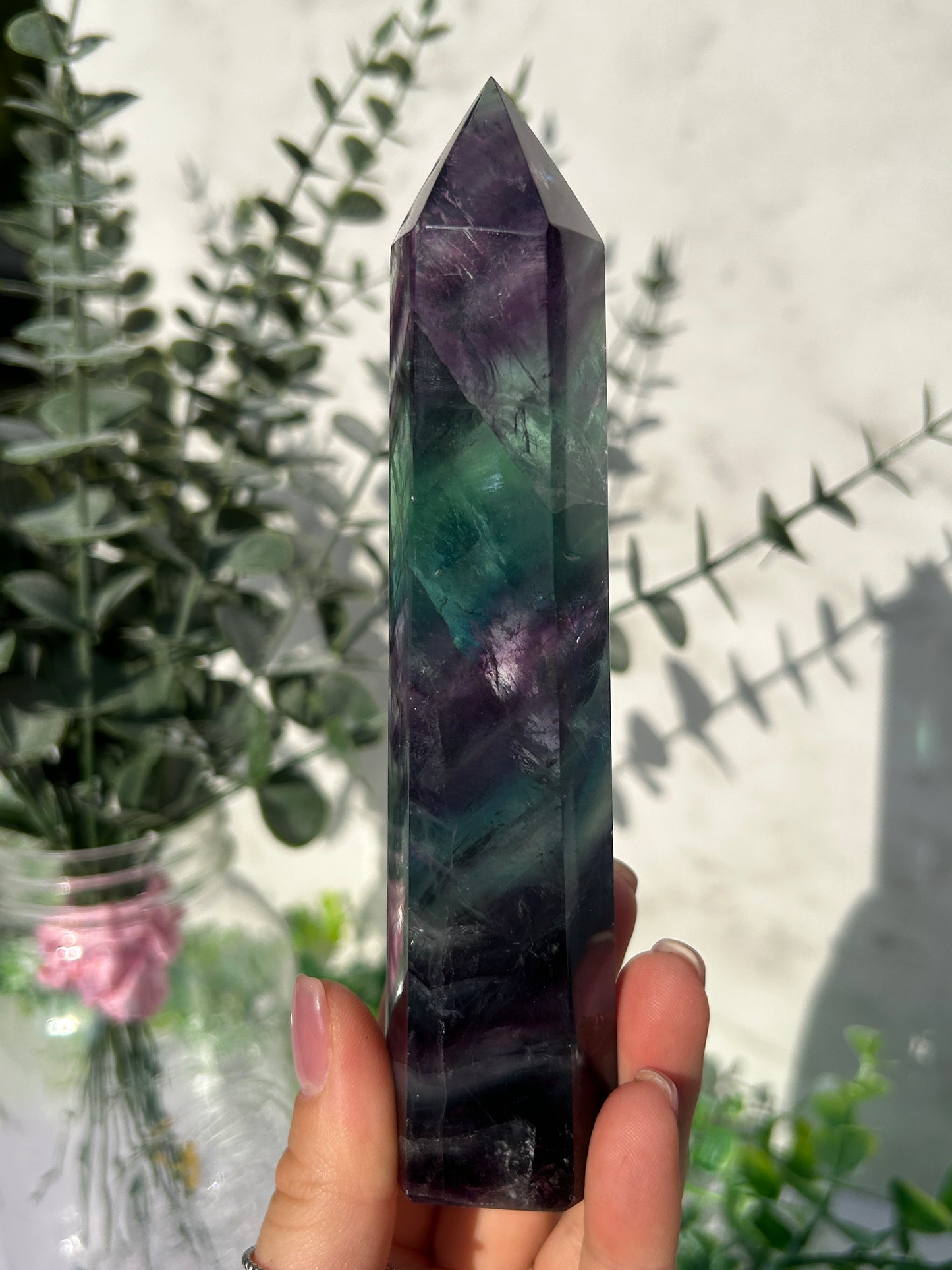 Fluorite tower 36