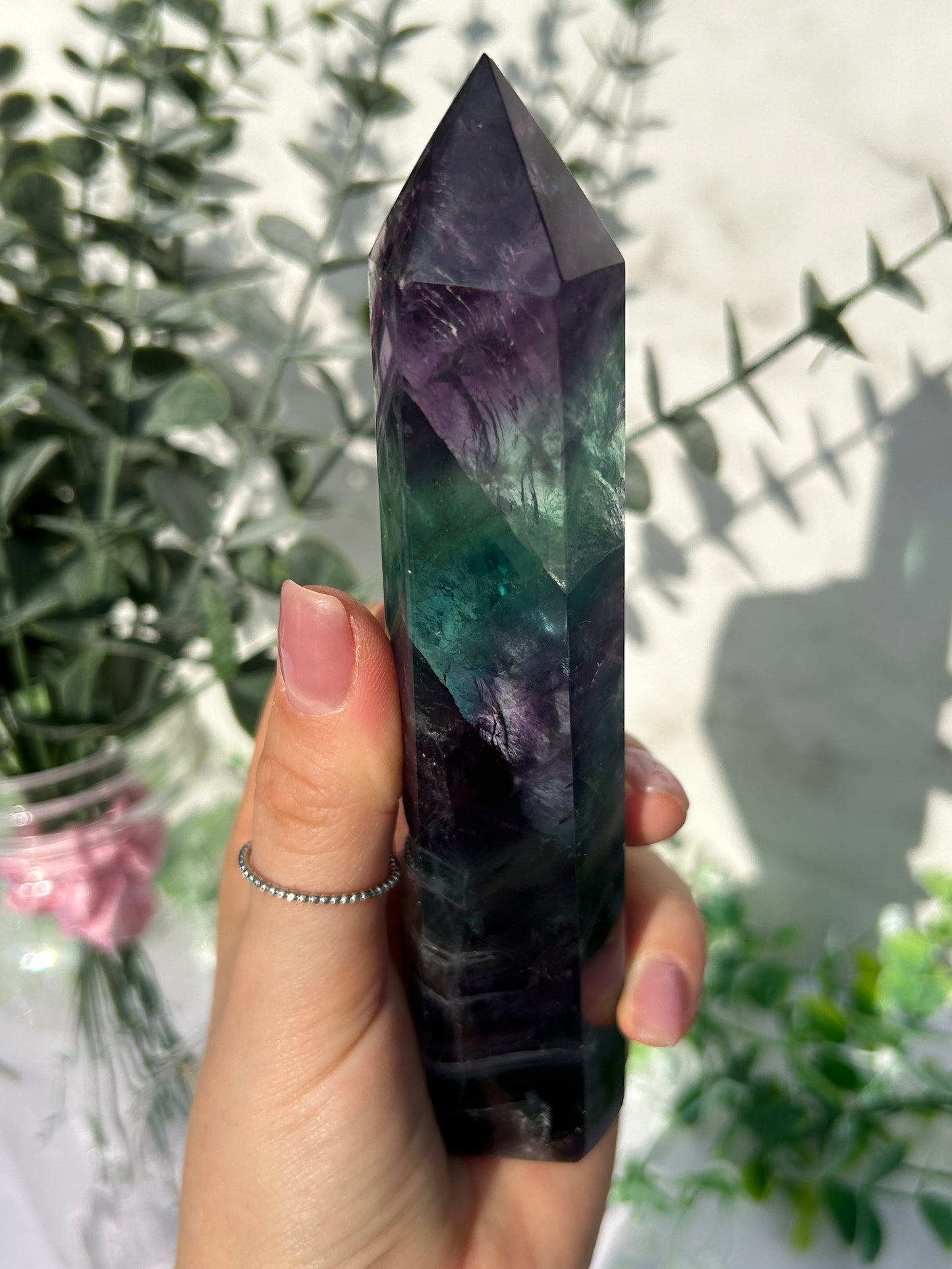 Fluorite tower 36