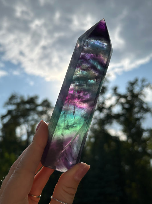 Fluorite tower 44