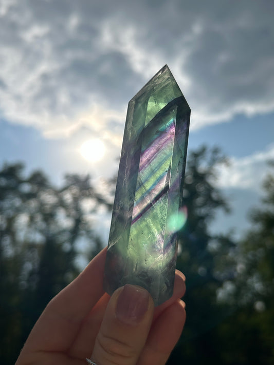 Fluorite tower 20