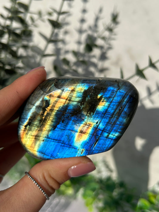 CLEAR OUT - Labradorite 9c