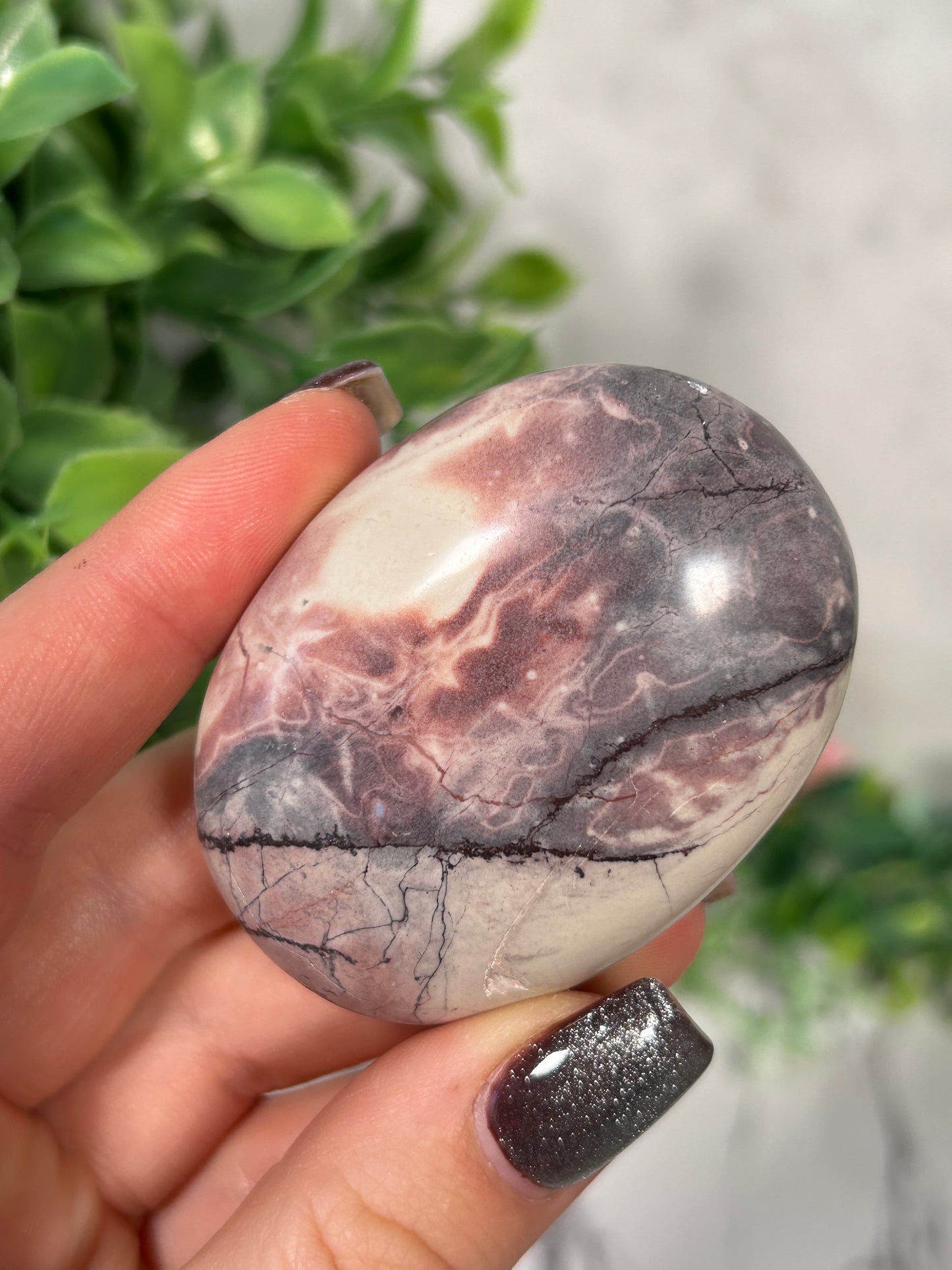 Porcelain Jasper Palms