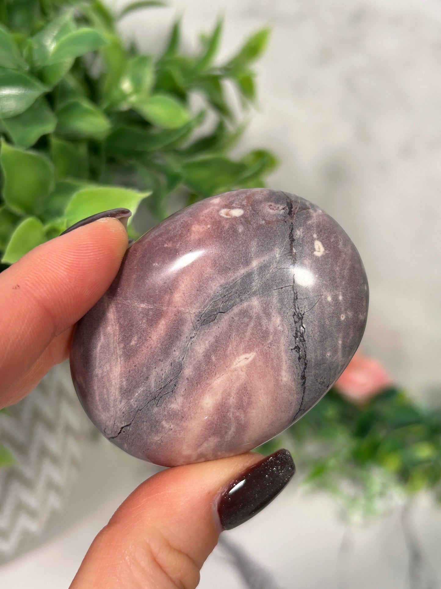 Porcelain Jasper Palms