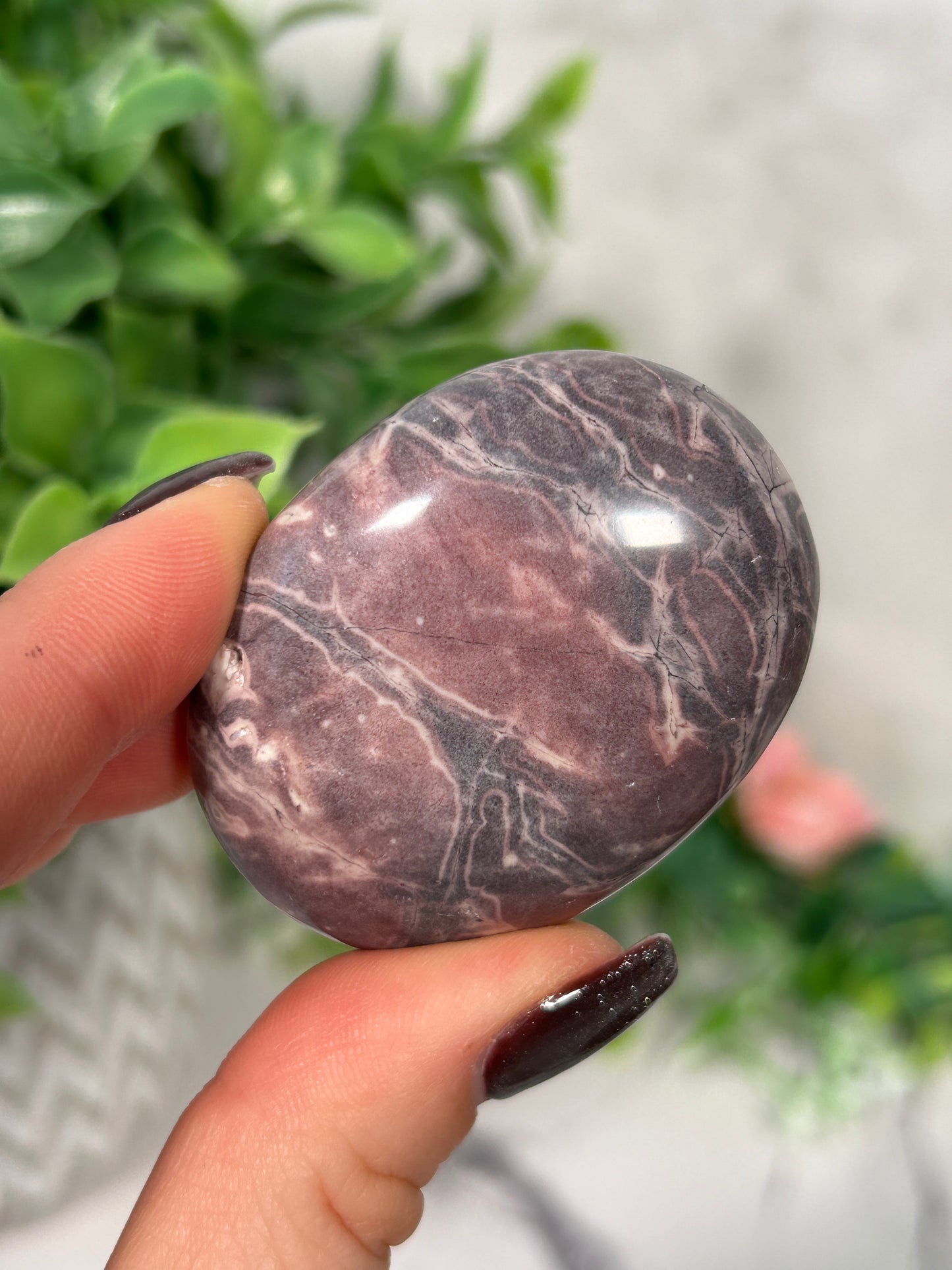 Porcelain Jasper Palms