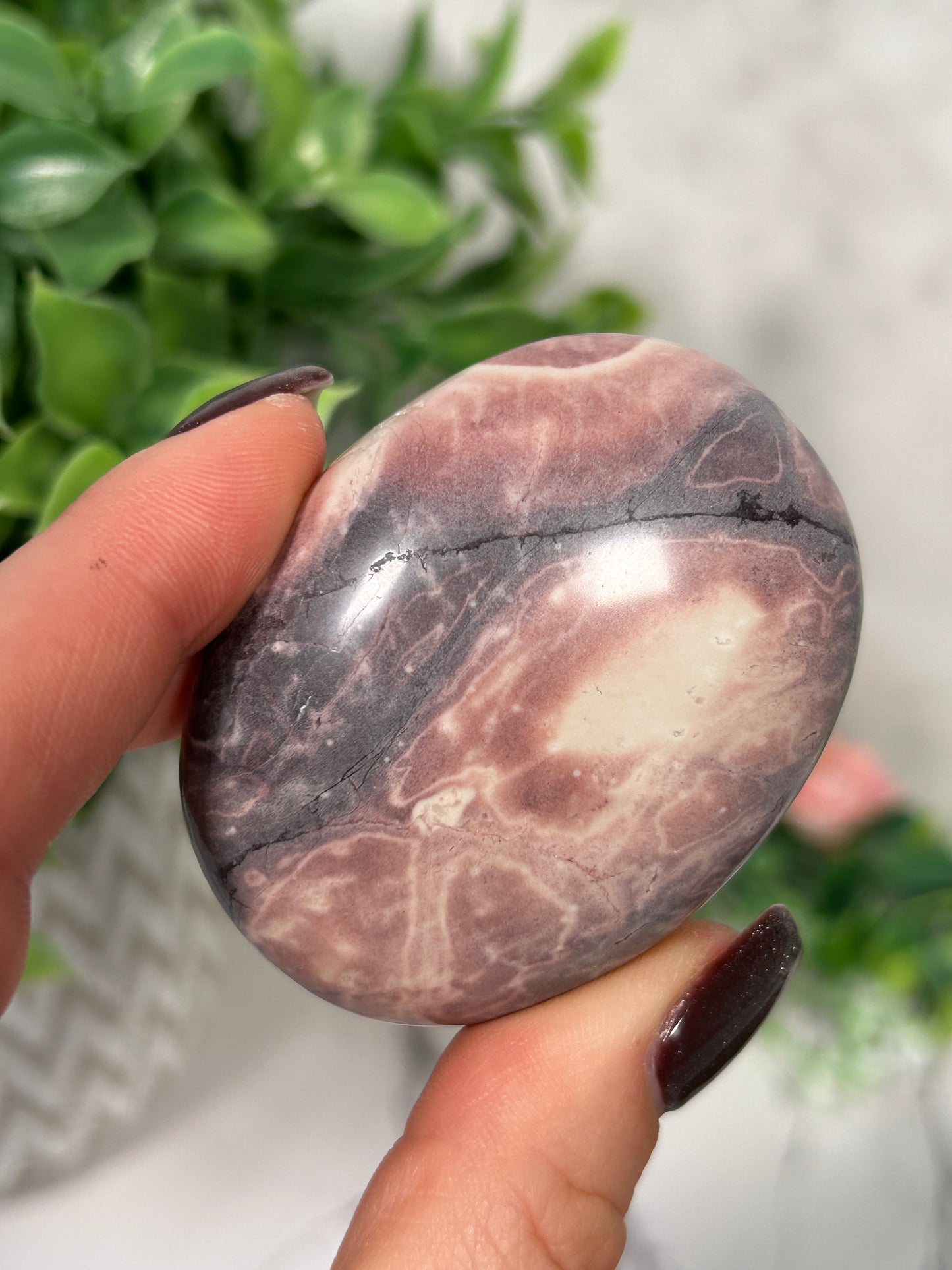 Porcelain Jasper Palms