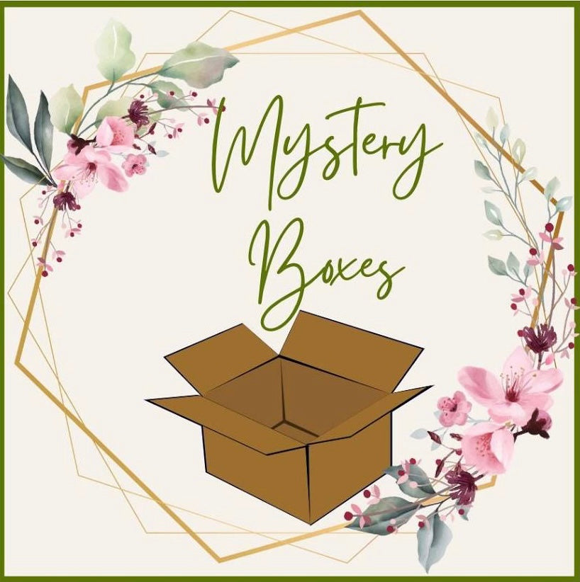 Crystal Mystery Boxes