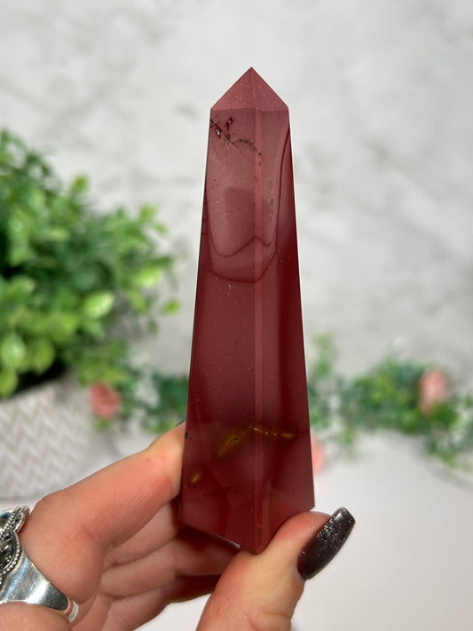 Mookaite Obelisk 15A