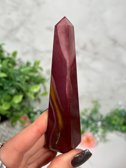 Mookaite Obelisk 17A