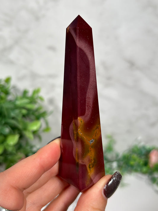 Mookaite Obelisk 15F