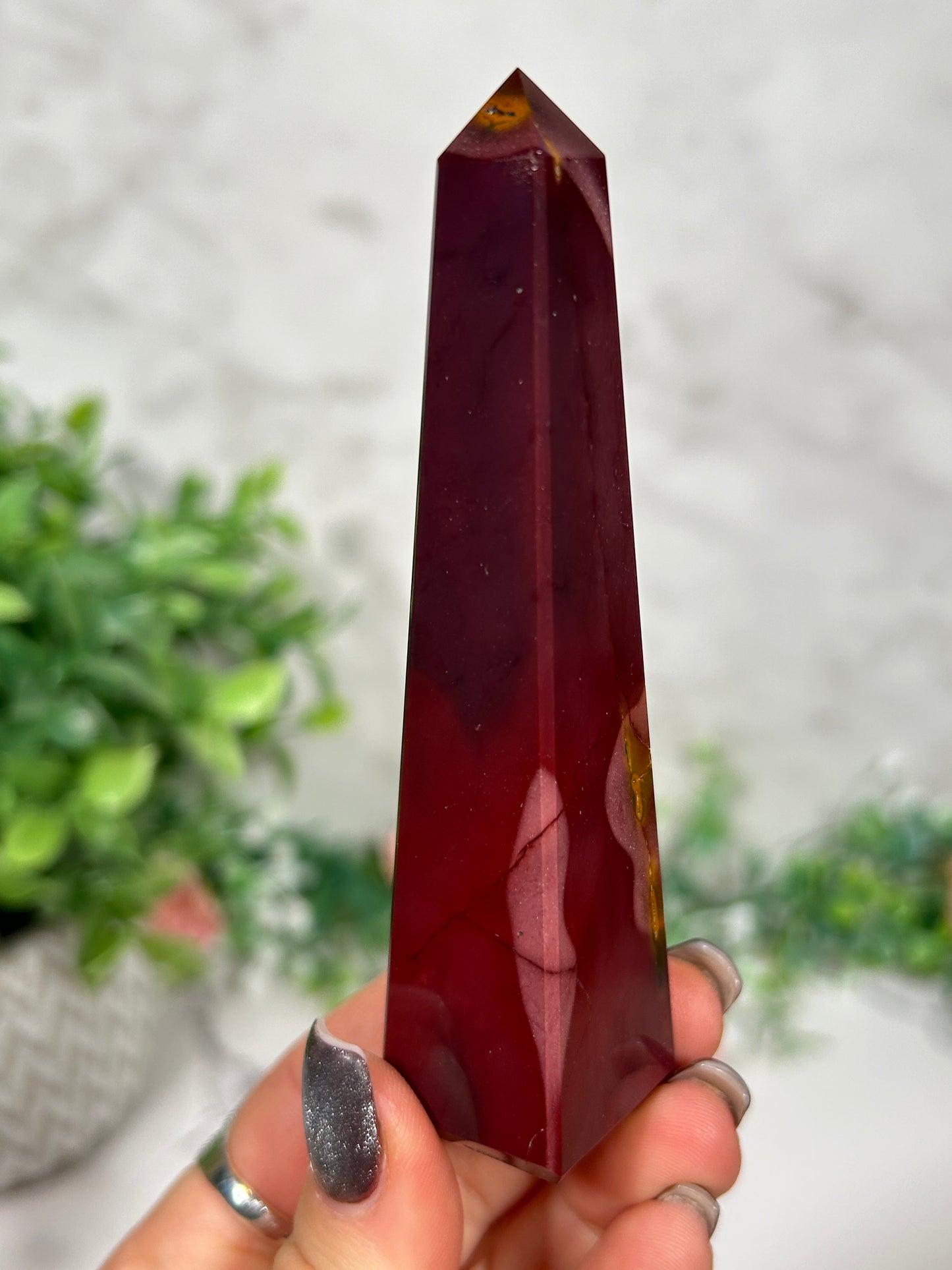 Mookaite Obelisk 15F