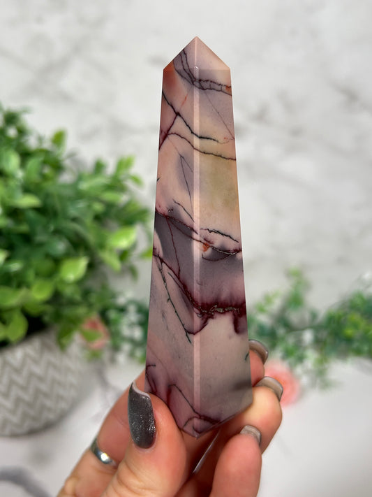 Mookaite Obelisk 18B