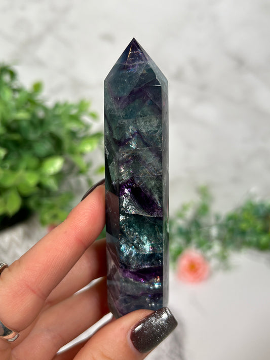 Fluorite Tower 21