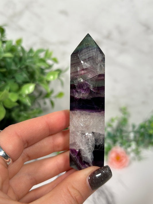 Fluorite Tower 20