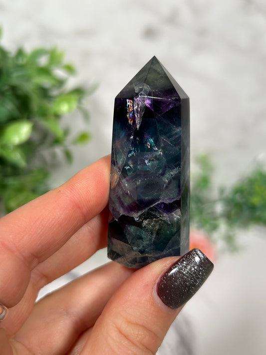 Fluorite Tower 11B