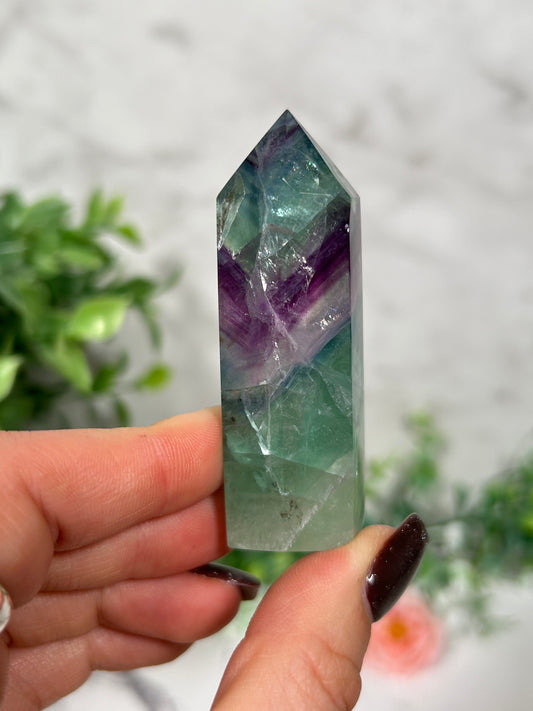 Fluorite Tower 11