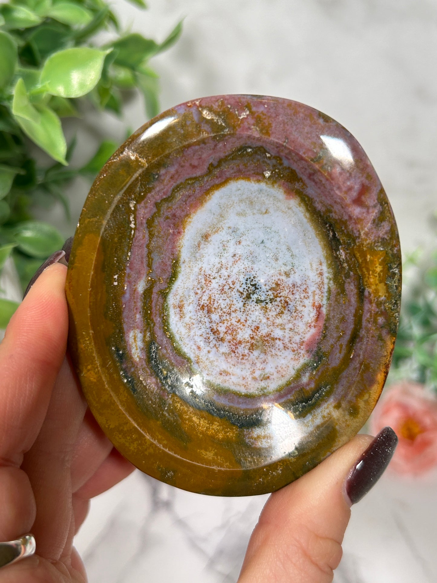 Sea Jasper Bowl 16