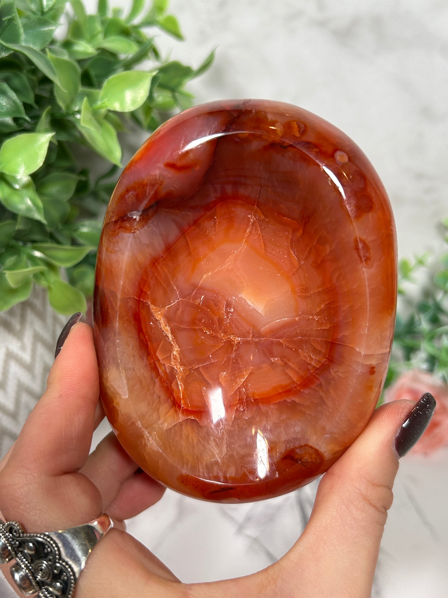 Carnelian Bowl 28T