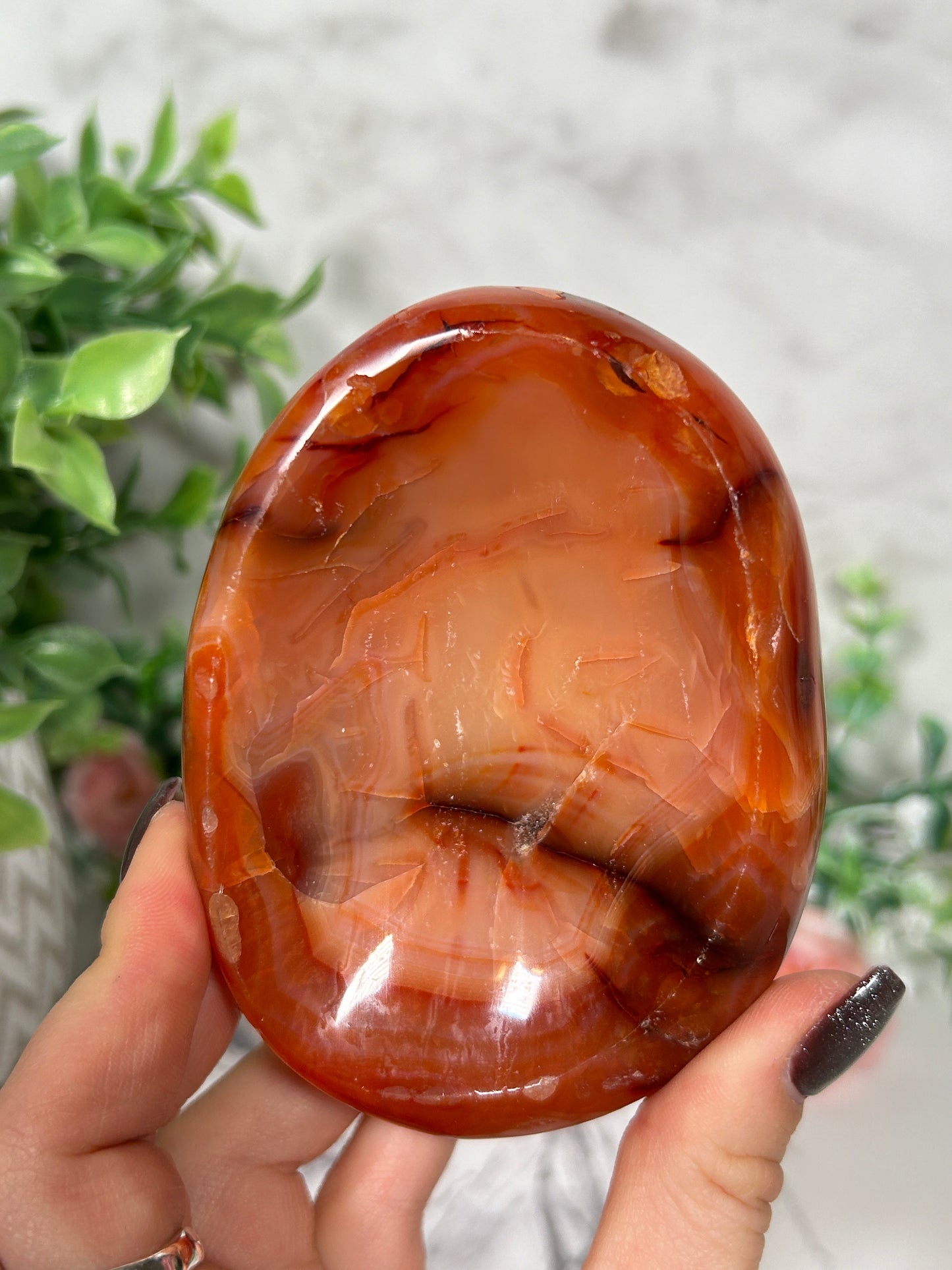 Carnelian Bowl 22P