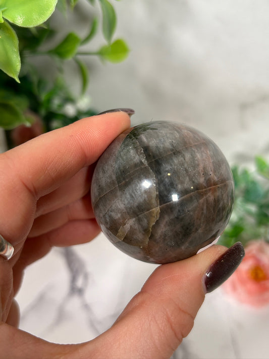 Polarity Moonstone Sphere 17a