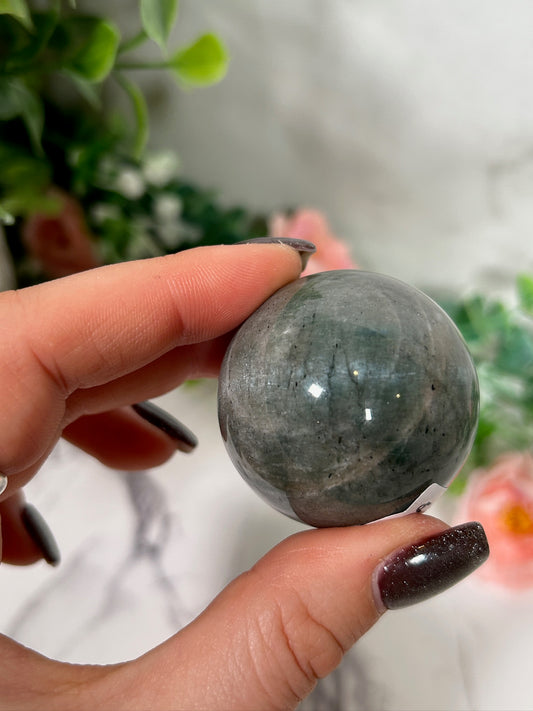 Polarity Moonstone Sphere 12a