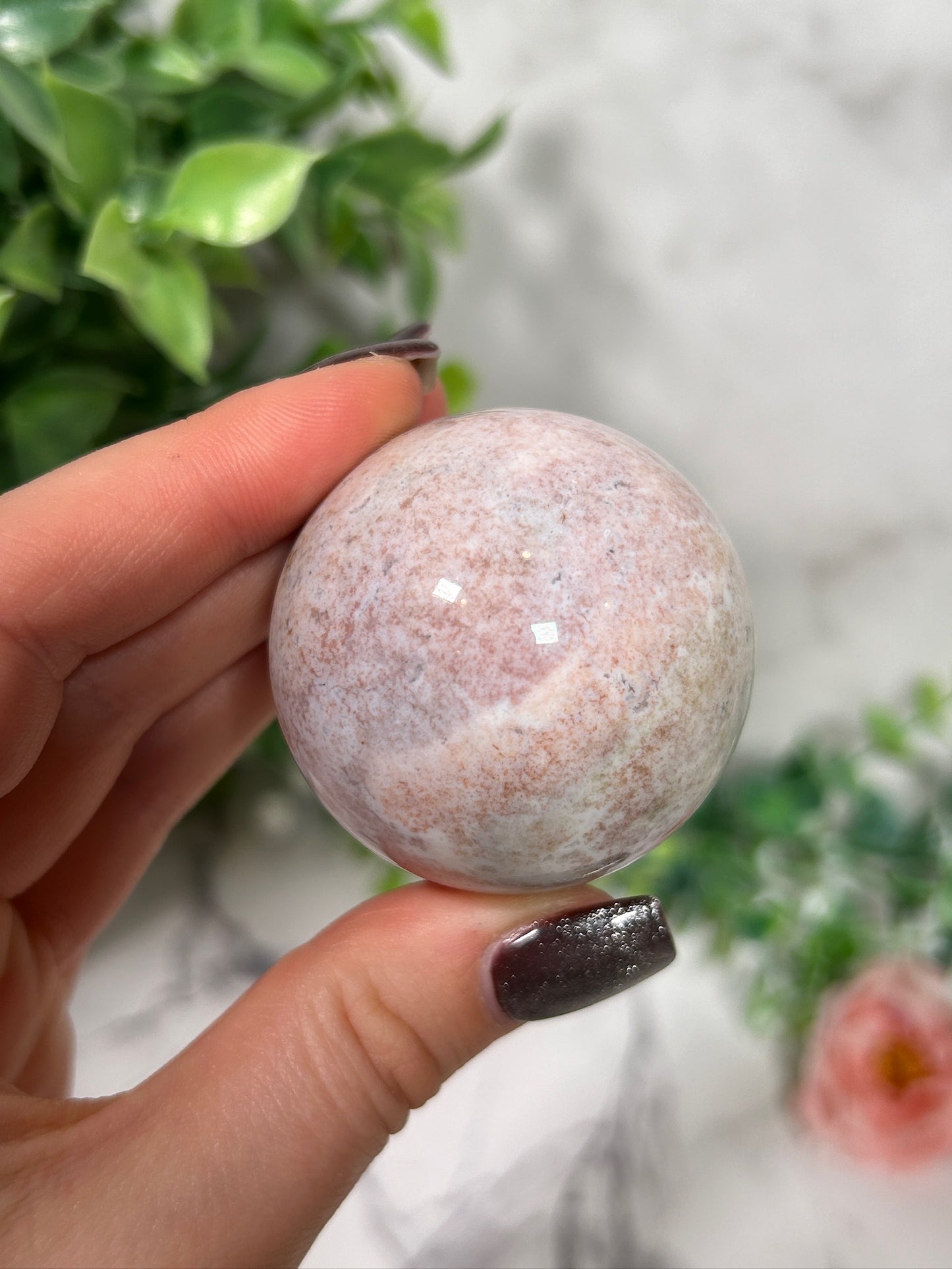 Unicorn Jasper Sphere 25